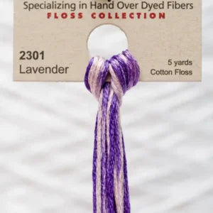 Lavender 2301, Weeks