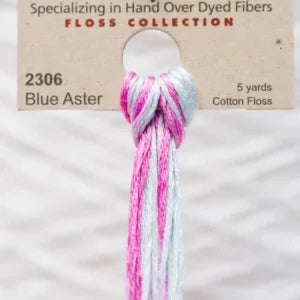 Blue Aster 2306, Weeks