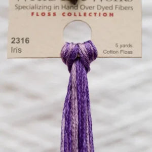 Iris 2316, Weeks