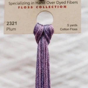 Plum 2321, Weeks
