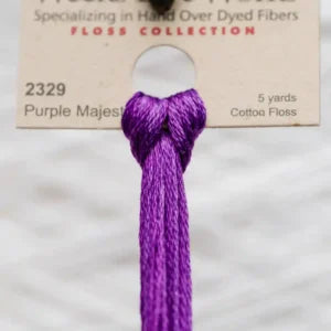 Purple Majesty 2329, Weeks