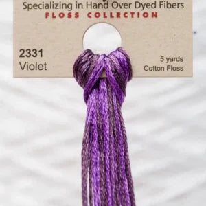 Violet 2331, Weeks