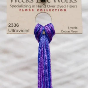 Ultraviolet 2336, Weeks