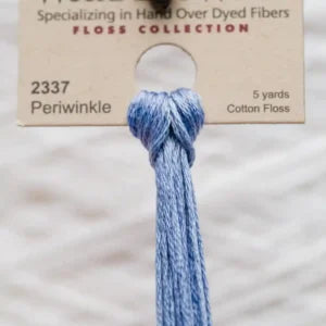 Periwinkle 2337, Weeks