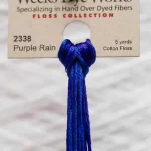 Purple Rain 2338, Weeks