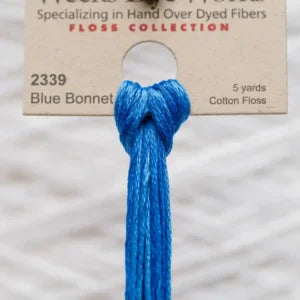Blue Bonnet 2339, Weeks
