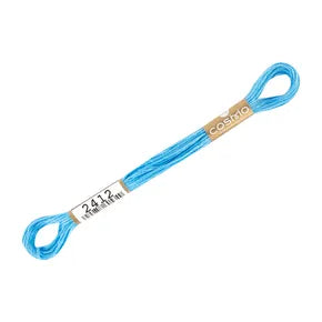 2412 Sky Blue, Floss, Cosmo – Needlework, Linen & More