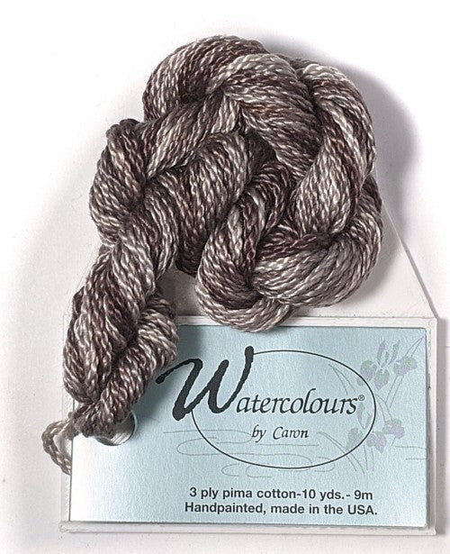 247 Dark Suede, Watercolours