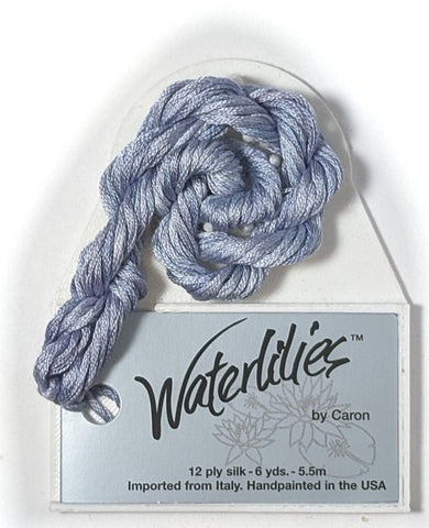 255 Cornflower Blue, Waterlilies