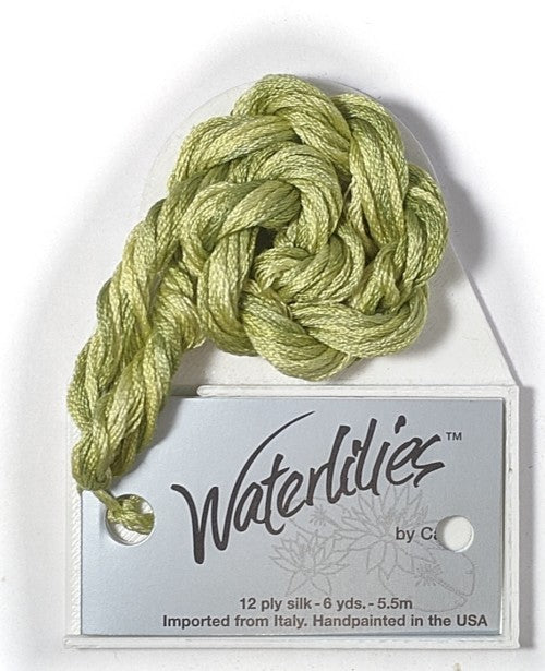 271 Wasabi, Waterlilies