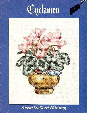Cyclamen, Susan Stafford Helming