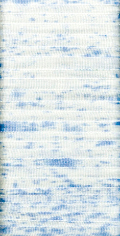 298 White Lake Blue, Overdyed 7mm, River Silks
