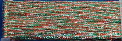 Christmas 301, Shimmer, Ribbon Floss, YLI Thread