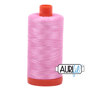 3660 Bubblegum, 12 wt cotton, Aurifil