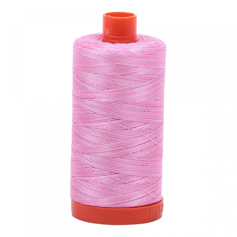 3660 Bubblegum, 12 wt cotton, Aurifil