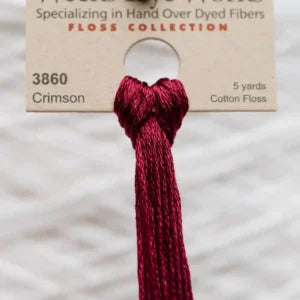 Crimson 3860, Weeks