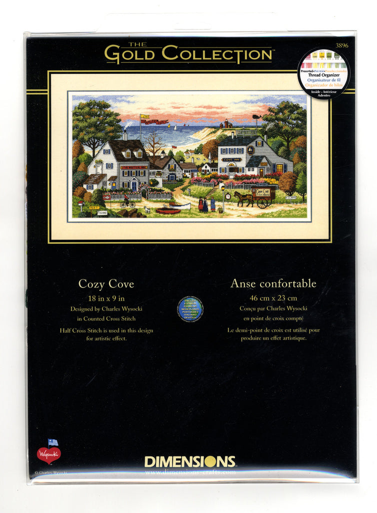Cozy Cove-The Gold Collection, Dimensions