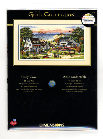 Cozy Cove-The Gold Collection, Dimensions