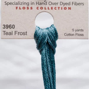 Teal Frost 3960, Weeks