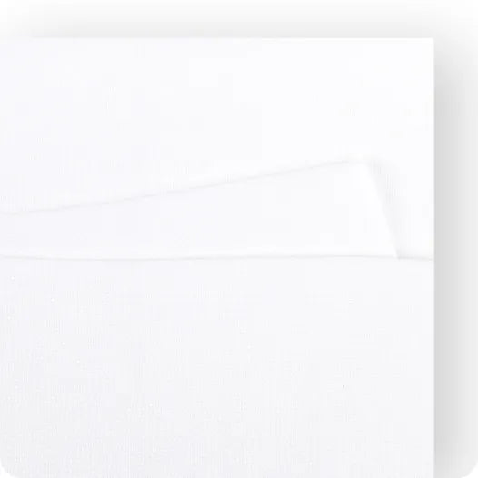 *3984-100 White 32 ct Lugana cloth