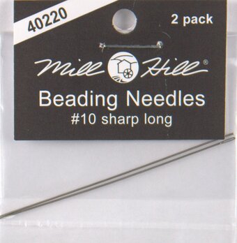 Beading Needles, Mill Hill Beads