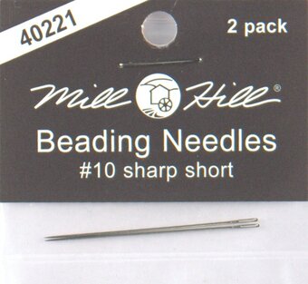 Applique Bead Needles, Mill Hill Beads