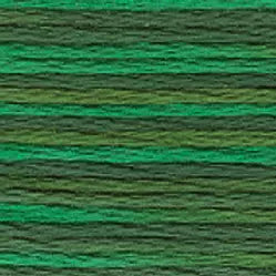 Emerald Isle 4047, Color Variations, DMC