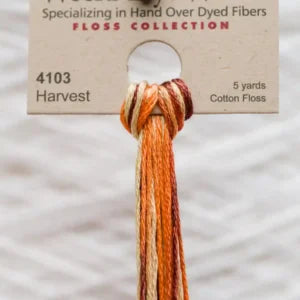 Harvest 4103, Weeks