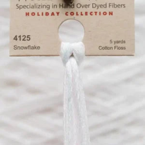 Snowflake 4125, Weeks