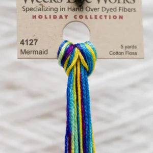 Mermaid 4127, Weeks