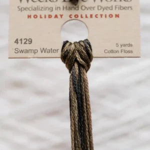 Swamp Water 4129, Weeks