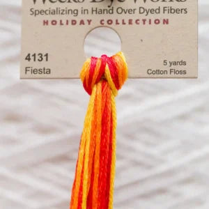 Fiesta 4131, Weeks