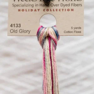 Old Glory 4133, Weeks