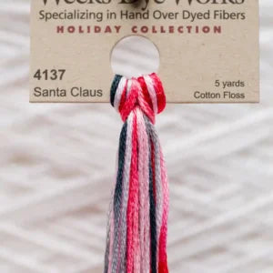 Santa Claus 4137, Weeks