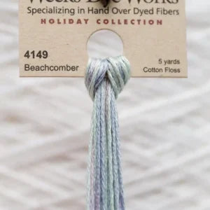 Beachcomber 4149, Weeks