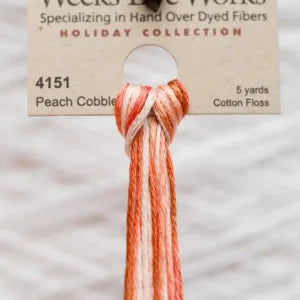 Peach Cobbler 4151, Weeks