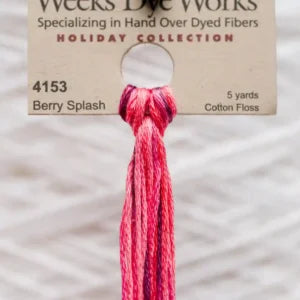 Berry Splash 4153, Weeks