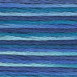 Laguna Blue 4237, Color Variations, DMC