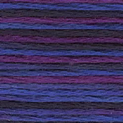 Mystical Midnight 4245, Color Variations, DMC