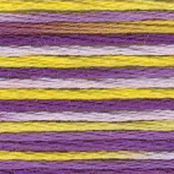 Purple Pansy 4265, Color Variations, DMC