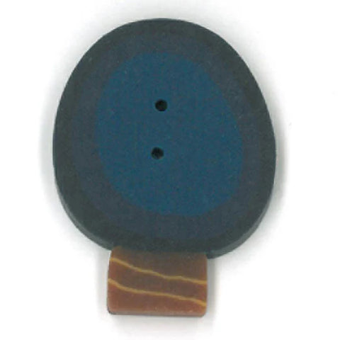 Large Dark Blue Light Bulb, Just Another Button Company