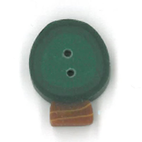 Dark Green Light Bulb, Small JAB44285, Just Another Company