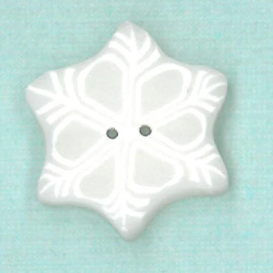 Small Snowflake JAB44425, Just Another Button Company