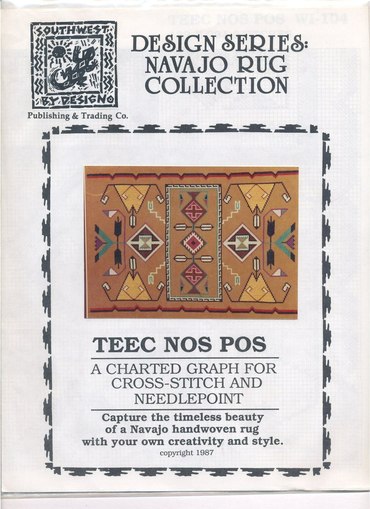 Teec Nos Pos-Design Series Navajo Rug Collection, Western Imports