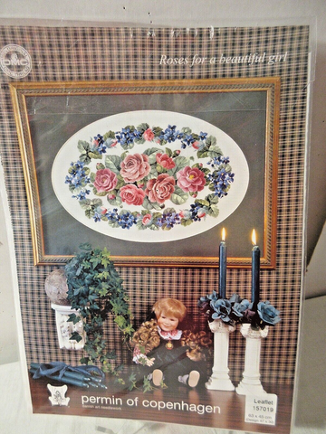 Roses for a Beautiful Girl, Permin of Copenhagen