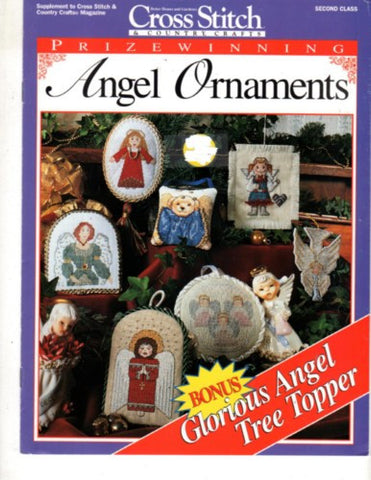 Prizewinning Angel Ornaments, Better Homes & Gardens Cross Stitch & Country Crafts
