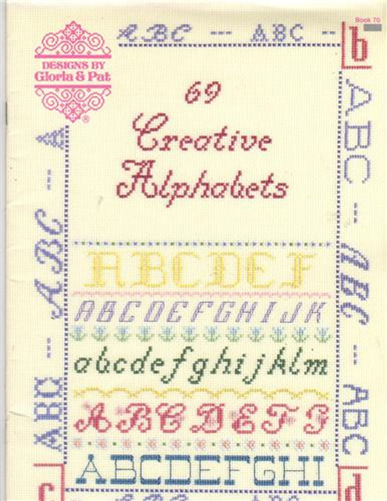 69 Creative Alphabets, Designs by Gloria & Pat