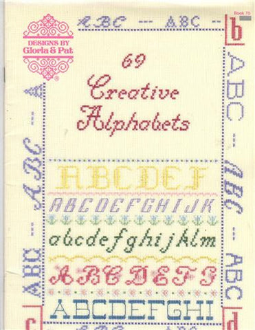 69 Creative Alphabets, Designs by Gloria & Pat