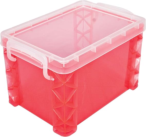 SUPER STACKER Small Index Card Box