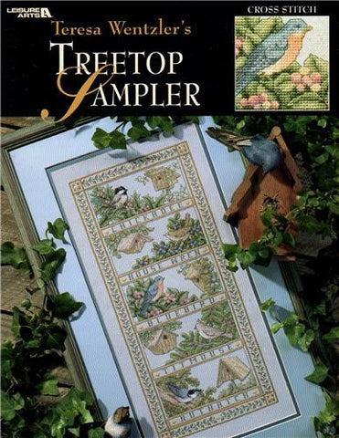 Treetop Sampler by Teresa Wentzler, Leisure Arts